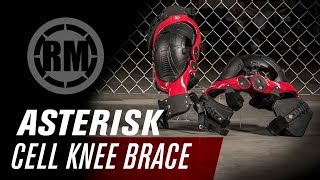 Asterisk Cell Motocross Knee Brace