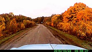 Красивая осень. Жабокрич - Крыжополь