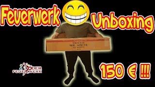 Röder Feuerwerk Unboxing | 150€ - für Silvester 2017/18
