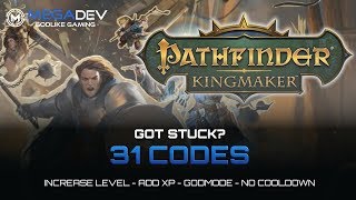 PATHFINDER KINGMAKER CHEATS: Godmode, No Cooldown, Add Xp, ... | Trainer by MegDev