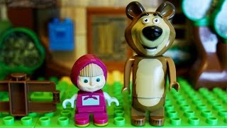 МАША И МЕДВЕДЬ ВСЕ СЕРИИ ПОДРЯД 1-5 СЕРИЯ ИГРУШКИ ВИДЕО МУЛЬТФИЛЬМ 2017 HD ДЛЯ ДЕТЕЙ