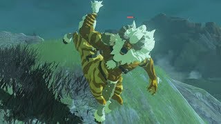 What Happens if you Find a Gold Lynel in Normal Mode? Zelda Breath of the Wild
