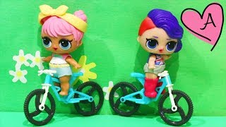 Bebes LOL Surprise abriendo huevos sorpresa | Muñecas y juguetes con Andre