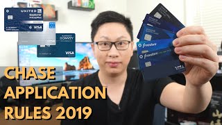Chase Application Rules 2019 Update (5/24, 2/30, One Sapphire)