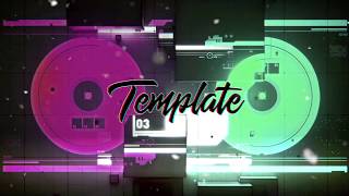 Free Glitch Intro Template #412 Sony Vegas Pro