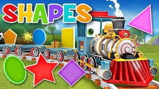 appMink Shape Train - Kids Learn Shapes with Geometry Train