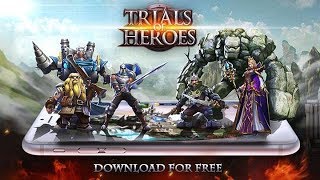 Trials of Heroes Первый взгляд! Убийца Idle Heroes