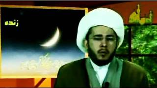 مناظره بسیار جالب استاد اللهیاری با مولوی احمد علاقی 2/2