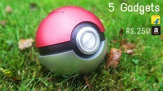 5 Cool Technology GADGETS in REAL ✅ You Can Buy On Amazon Under Rs.250 - NEW TECHNOLOGY