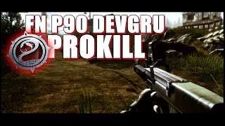 Contract Wars - FN P90 Devgru [PRO KILL]  ft. Marshalone