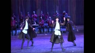Армянские танцы, Государственный ансамбль, Armenian dance