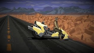 Full Throttle Remaster HD - CaveFish Action