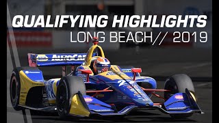2019 NTT IndyCar Series: Long Beach Qualifying Highlights