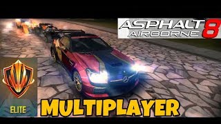 Asphalt 8 Multiplayer Elite league Frostbite Season Mix Ticket Battle Races