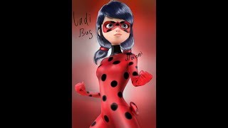 Новая причёска Леди-Баг/Naomi