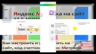 Как настроить и установить на сайт код счетчика Яндекс Метрика, за 5 минут