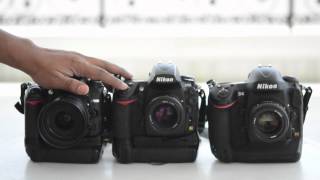 Nikon D7000, D700, D4 fps Test