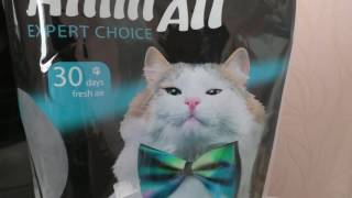 Силикагелевый наполнитель для кошачьего туалета от Animall