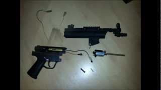 AIRSOFT Upgrade MP5 PDW Cyma FR