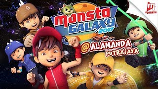 Monsta Galaxy 2017 di Alamanda, Putrajaya