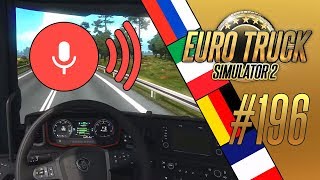 ACHTUNG! СЛЕДИТЕ ЗА СКОРОСТЬЮ! ГОЛОСОВОЙ НАВИГАТОР - Euro Truck Simulator 2 (1.35.0.107s) [#196]