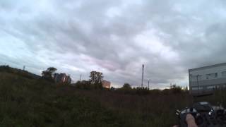 APM 2.6 Настройка Altitude Hold = 1.3, crash quadcopter
