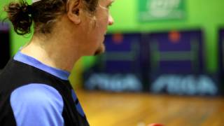 Table Tennis - игра против пупырей