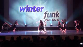 Shiamak Vancouver SPB- Winter Funk 2013: Kabhie Jo Badal Barse