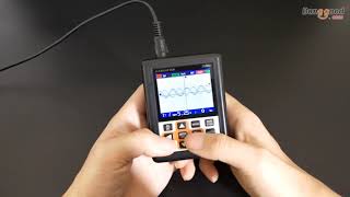 How To Use DANIU DSO338 Handheld Oscilloscope? - Banggood.com