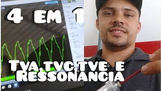 MEU TRANSDUTOR É 4 EM 1  NA VERDADE! TVA,TVE,TVC E RESSONÂNCIA.