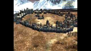 Замок рохана Эдайн мод 3.8.1/ LORD OF THE RINGS Edain mod 3.8.1