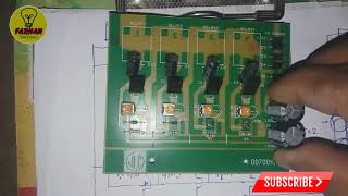 4 relay stabilizer circuit diagram and complete information in Urdu /Hindi