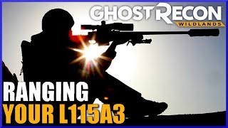 How to Range a Sniper Rifle in Ghost Recon Wildlands - Beginner Guide