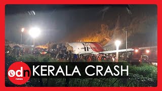 Kerala Plane Crash: Air India Plane Carrying 191 Breaks in Two on Calicut Runway