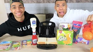 SANDWICH CHALLENGE EXTREM !!! | Kelvin und Marvin