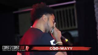 Coo-Wayy Performs at Coast 2 Coast LIVE | Philly Edition 8/23/17
