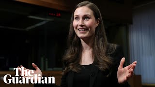 'There's no trick': Finland's Sanna Marin youngest PM in world