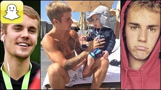 Justin Bieber - Snapchat Video Compilation (Best 2017★) #6