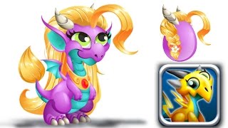 How to Get Rapunzel Dragon! Dragon City Mobile!