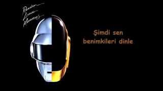 Daft Punk - Instant Crush ft. Julian Casablancas (Türkçe Lyrics)