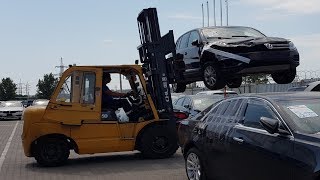 Как родители Турбо Макса приключения искали! Авто с аукциона США. Повезло ли нам??