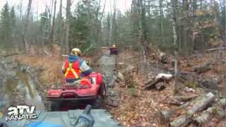 ATV Ride Searching For Train Wreck