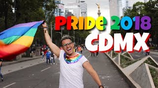 SOY DARIO | PRIDE 2018 | MARCHA LGBT CDMX