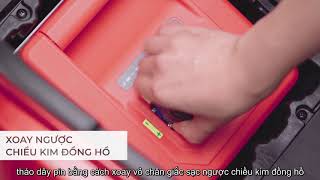 Vinfast Klara - Cách sạc pin cho xe máy điện Klara