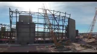 New Raiders Stadium Construction In Las Vegas 2018