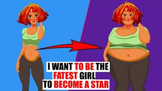 I Want To Be The Fattest Girl To Become A Star || ACTUALLY HAPPENED STORY || My Story Animated
