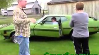 Son surprises his dad with a car that he used to own