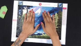 Waterfall Diamond Painting