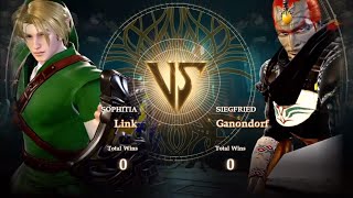 SOULCALIBUR Ⅵ LInk Vs Ganondorf