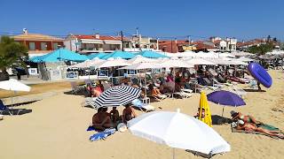 Nikiti beach